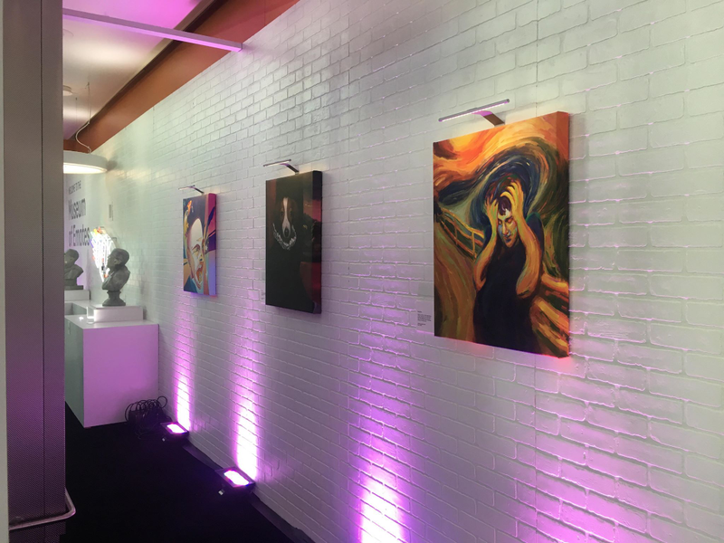 Illustration for article titled A Visit To TwitchCon's Emote Museum